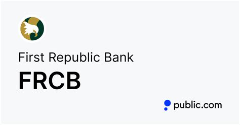 frc share price|FIRST REPUBLIC BANK (FRCB) Stock, Price, News, Quotes,。